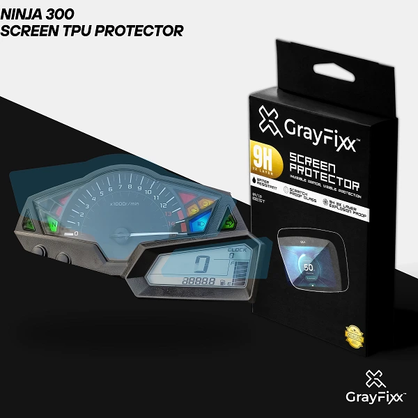 ninja 300 screen guard,ninja 300 screen protector,ninja 300 screen lamination,ninja 300 screen tpu,ninja 300 screen tpu film,ninja 300 screen tpu lamination